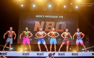 MEN‘S PHYSIQUE 179
